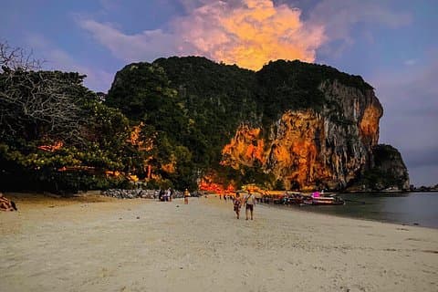 7 Island Sunset From Krabi af SpeedBoat Bedst sælger