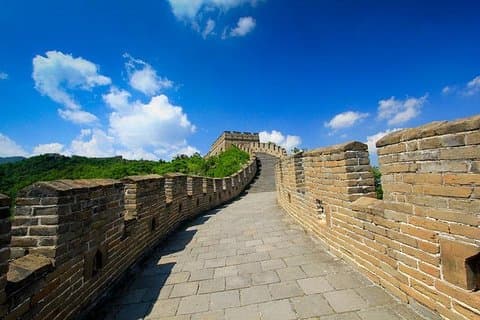 Beijing Private Tour of Mutianyu Great Wall, med taubane opp og kælken nede