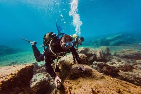 Baptême de plongée adaptée à Tenerife