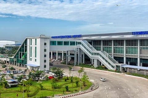 Yangon lufthavns privat overførsel