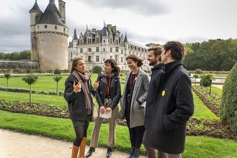 Gita di un giorno ai castelli della Valle della Loira con opzione audioguidata da Parigi