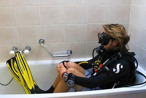 Cours PADI Pro Divemaster à Puerto de Mogan