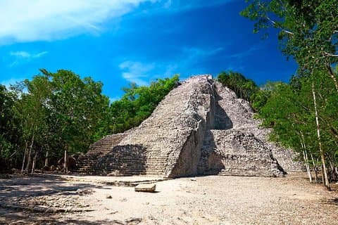 Tulum Coba och Open Cenote från Playa del Carmen