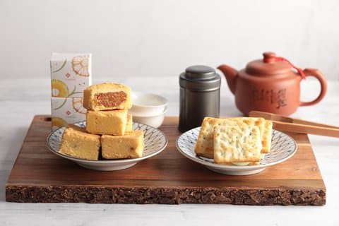 旺 福 糕點 烘焙 體驗 (含 台灣 茶藝 品茗)