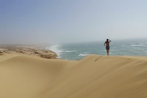 Agadir : Timlaline sand dunes Sunset Tour with BBQ Dinner