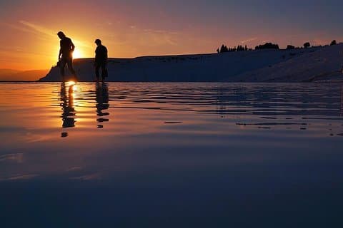 Daily Pamukkale And Hıerapolis Tour from Pamukkale and Karahayıt