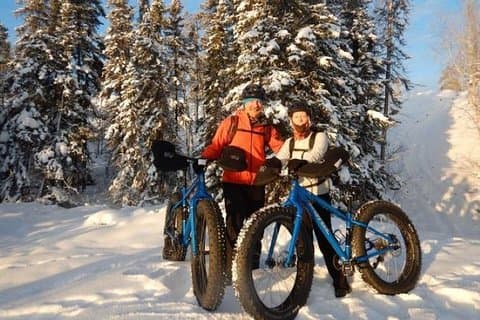 Winter Guided Fat Bike Tour