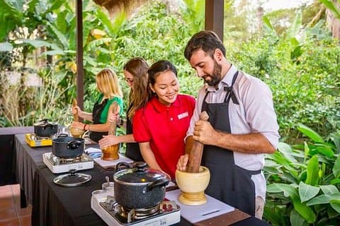 Siem Reap kookcursus op het platteland