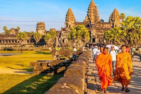Circuit d'Angkor Wat, petit et grand, 2 jours