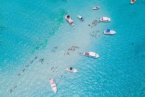 Excursão de jetski de 3 horas pela ilha inteira
