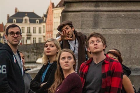 Privat tur: Den mørke side af Brugge