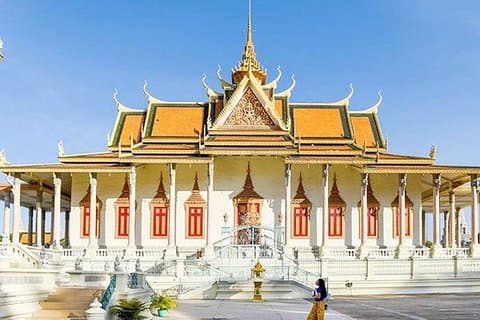 Phnom Penh city by private tours