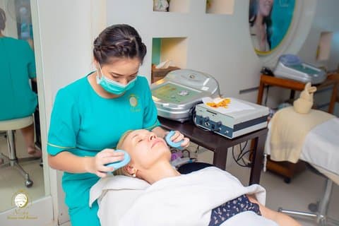 Gezichtsspa in Thailand