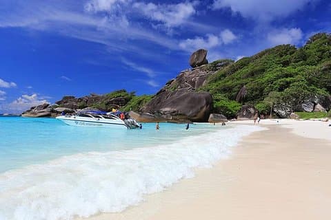 Similan-eilanden Snorkelen Dagtocht door liefde Andaman vanuit Phuket