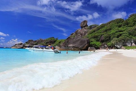 Similan Islands Snorkling Day Trip By Love Andaman Från Khao Lak