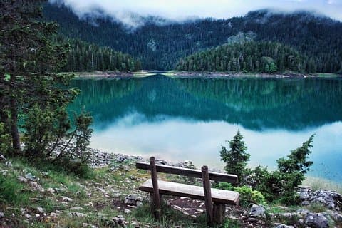 Durmitor-bjerget - Glaciale søer - Montenegro vandreture