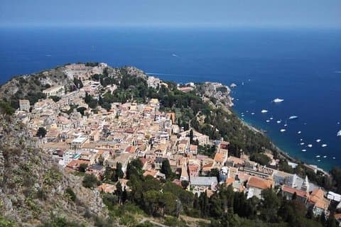 Tour a terra di Taormina - per crocieristi di piccoli gruppi