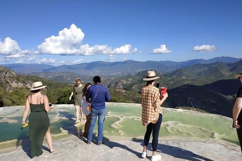 Passeio pela destilaria Hierve el agua e mezcal