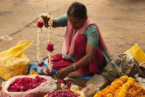 Backstreets rundvisning i Gamle Delhi