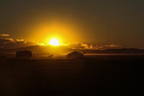 6-Day Gobi Desert Tour with Camel Riding, Sand Dunes and Ger stay