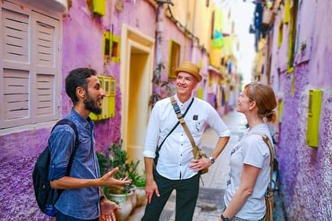 Lokal oplevelse til fods i Casablanca