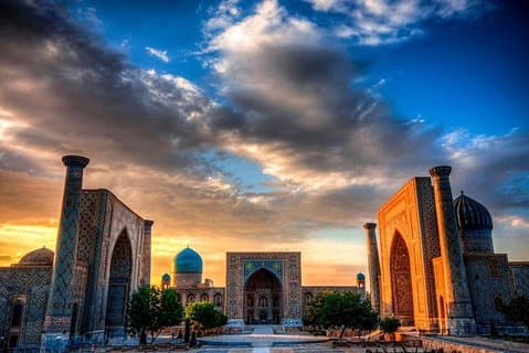 Samarkand Tagesausflug