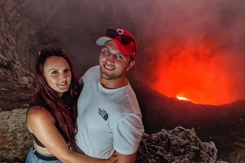 3 full days tour at Granada +Masaya Lava tour+Managua and Leon