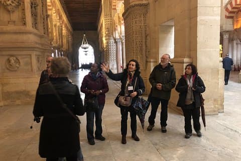 Visite privée de la mosquée de Cordoue en anglais Billet inclus