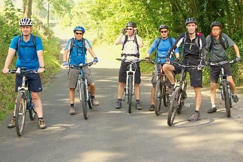Countryside Cycling Tour in Colombo