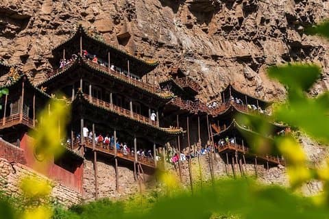 Excursión privada todo incluido a Datong al templo colgante y la pagoda de madera Yingxian