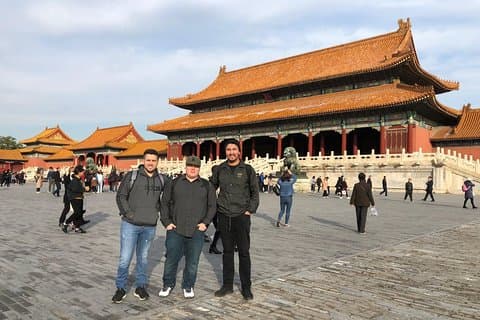 Escursioni private sulla costa di Tianjin nella Città Proibita di Pechino e in Piazza Tiananmen