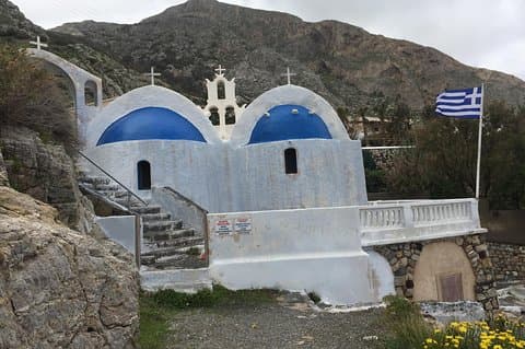 Santorini Blue Domes Private Tour