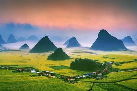Five-day Colorful and In-depth Trip to Kunming and Luoping