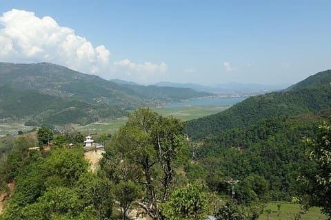 A Day Chapakot Hiking From Pokhara