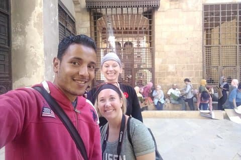 Cairo City Tour Egyptisk museum koptisk og islamisk Kairo