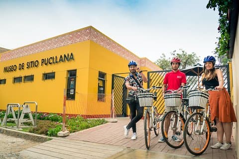 Lima Urban Bike Tour in Miraflores und San Isidro