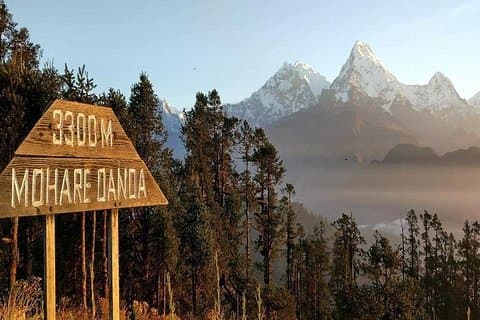 5 Tage Erstaunliche Mohare Danda Wanderung von Pokhara