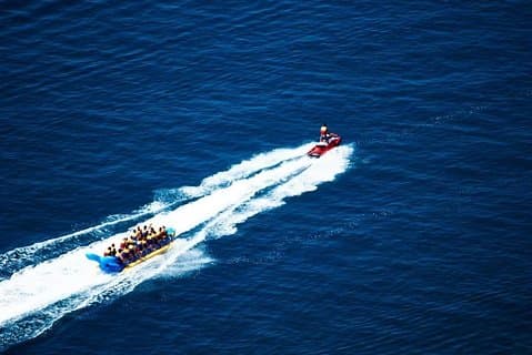 Dolphin House en Banana Boat