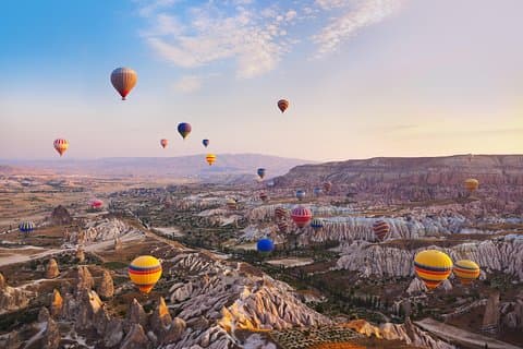Tour de 2 días por lo mejor de Capadocia con vuelos de regreso