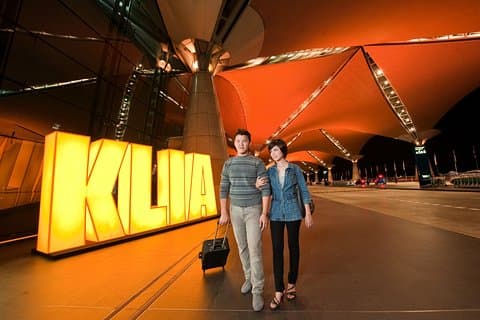 空港からクアラルンプールへの送迎