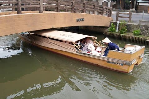 Tour around Matsue Horikawa