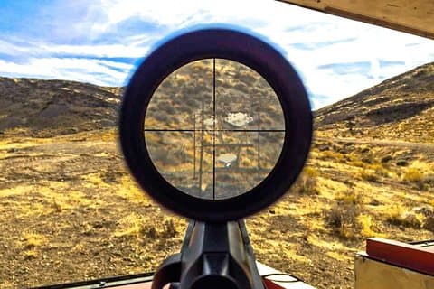 Sniper Opplev utendørs skyting i Las Vegas