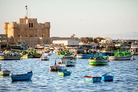Eksklusiv Alexandria-tur fra Kairo