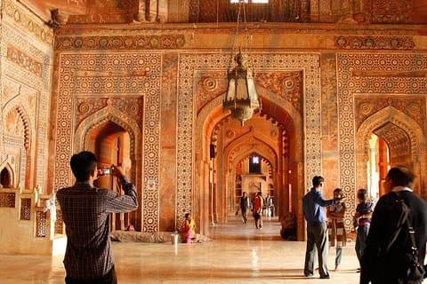 Private individuelle Ausflugstour nach Fatehpur Sikri von Agra mit Guide