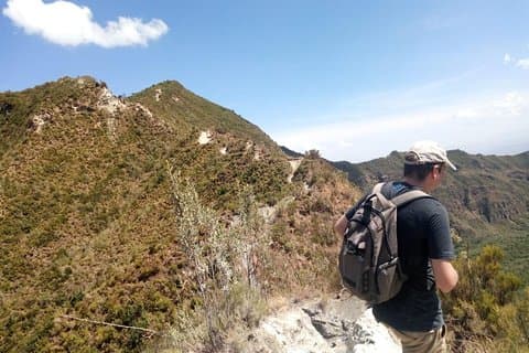 Wanderung: Mt Longonot Tagestour