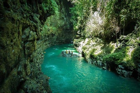 From Jakarta : 3 Day 2 Night Green Canyon