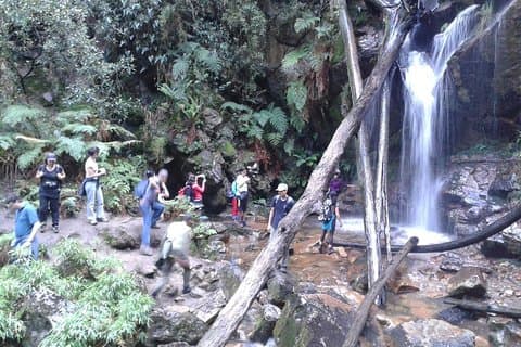 Tour Quebrada gleder Bogotá