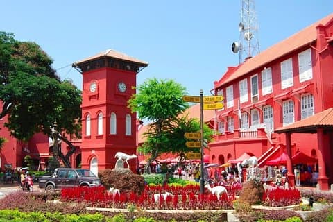Historisk Malacca dagstur