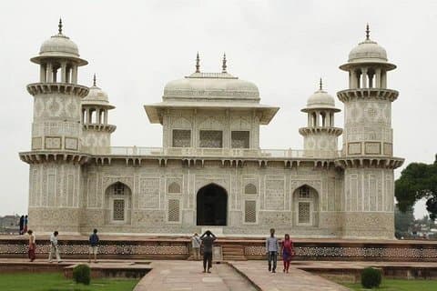 2-dagars Golden Triangle Indien Agra Jaipur privat tur med guide