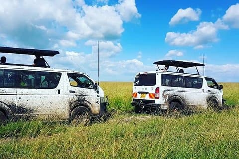Maasai Mara Safari !!